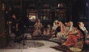 John William Waterhouse Consulting the Oracle china oil painting artist